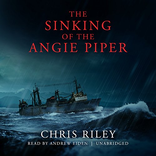 Diseño de la portada del título The Sinking of the Angie Piper