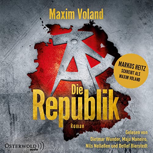 Die Republik Audiobook By Maxim Voland cover art