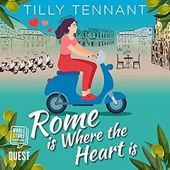 Rome Is Where the Heart Is cover art