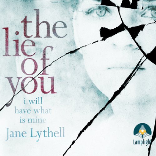 Diseño de la portada del título The Lie of You