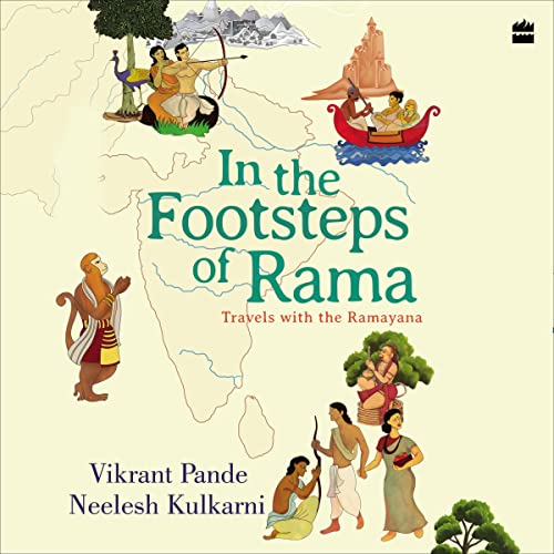 Page de couverture de In the Footsteps of Rama