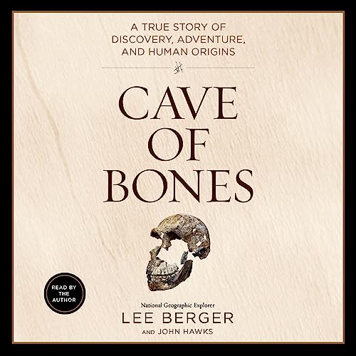 Page de couverture de Cave of Bones