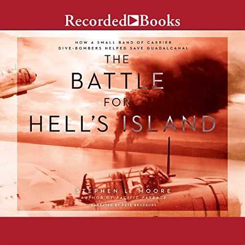 The Battle for Hell's Island Audiolibro Por Stephen L. Moore arte de portada