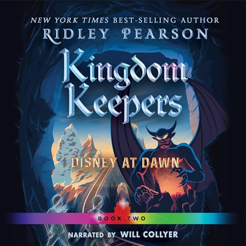 Kingdom Keepers II: Disney at Dawn Audiolibro Por Ridley Pearson arte de portada