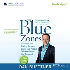 The Blue Zones cover art