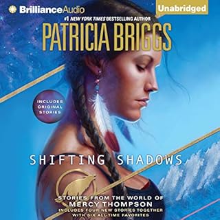 Shifting Shadows Audiolibro Por Patricia Briggs arte de portada