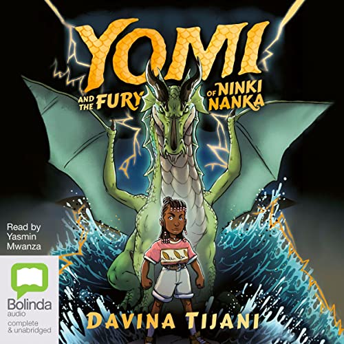 Yomi and the Fury of Ninki Nanka cover art