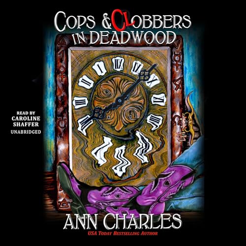 Cops and Clobbers in Deadwood cover art