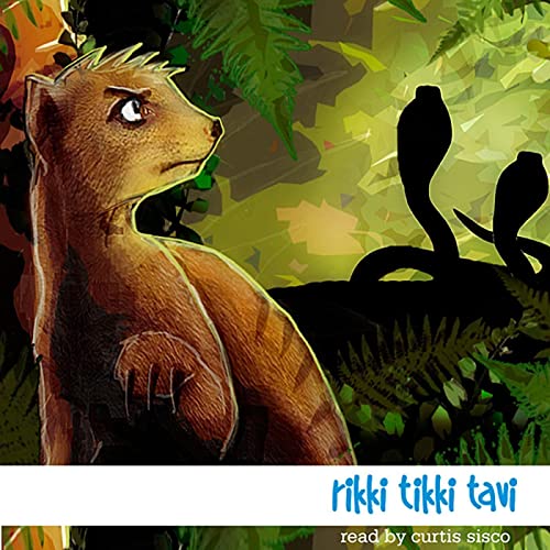 Rikki Tikki Tavi cover art