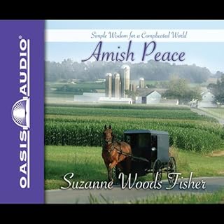 Amish Peace Audiobook By Suzanne Woods Fisher cover art