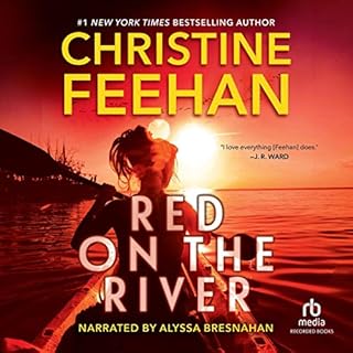 Red on the River Audiobook By Christine Feehan cover art