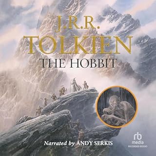 The Hobbit Audiolibro Por J. R. R. Tolkien arte de portada