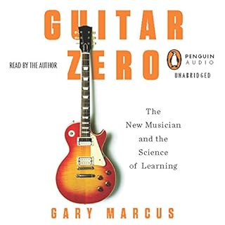 Guitar Zero Audiobook By Gary Marcus cover art