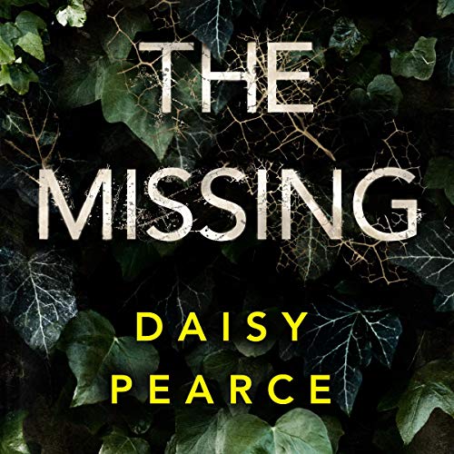 The Missing Audiolibro Por Daisy Pearce arte de portada