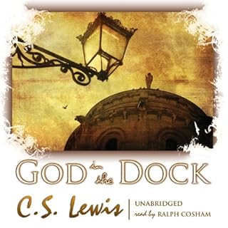 God in the Dock Audiolibro Por C. S. Lewis arte de portada