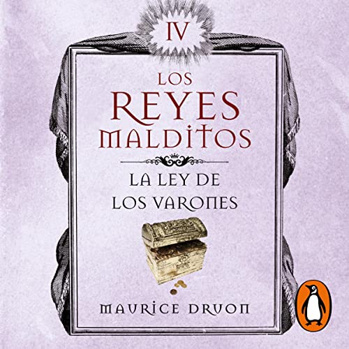 La ley de los varones [The Law of Men] Audiolibro Por Maurice Druon arte de portada