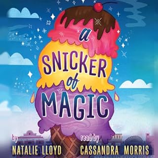 A Snicker of Magic (Scholastic Gold) Audiolibro Por Natalie Lloyd arte de portada