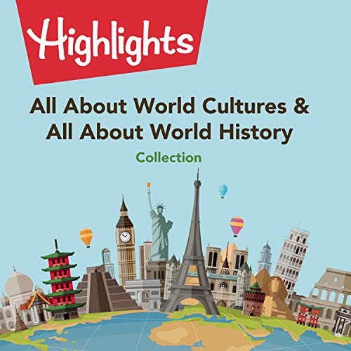 All About World Cultures & All About World History Collection cover art