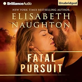 Fatal Pursuit Audiolibro Por Elisabeth Naughton arte de portada