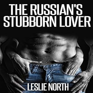 The Russian's Stubborn Lover Audiolibro Por Leslie North arte de portada