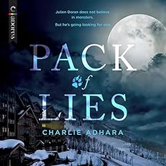 Pack of Lies Audiolibro Por Charlie Adhara arte de portada