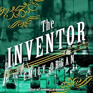 The Inventor Audiolibro Por Emily Organ arte de portada