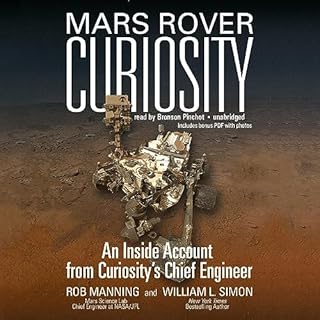 Mars Rover Curiosity Audiobook By Rob Manning, William L. Simon cover art