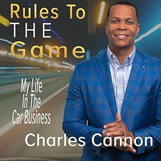 Rules to the Game Audiobook By Charles Cannon cover art