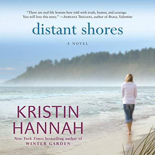 Distant Shores Audiolibro Por Kristin Hannah arte de portada