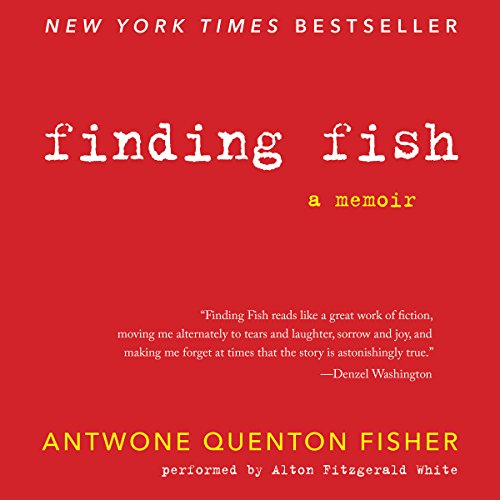 Page de couverture de Finding Fish