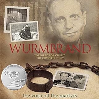 Wurmbrand Audiolibro Por The Voice of the Martyrs arte de portada