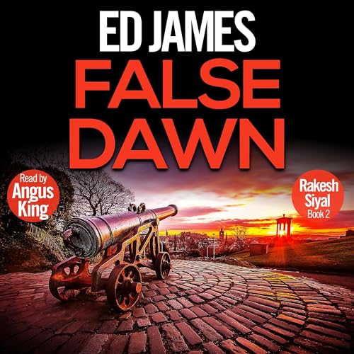 False Dawn Audiolivro Por Ed James capa