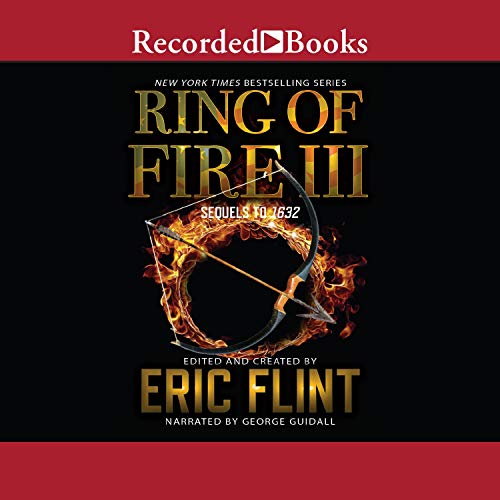 Diseño de la portada del título Ring of Fire III