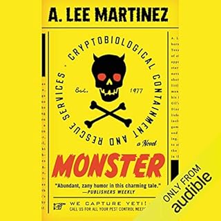 Monster Audiobook By A. Lee Martinez cover art