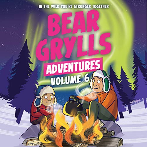 『Bear Grylls Adventures Volume 6: Arctic Challenge & Sailing Challenge』のカバーアート