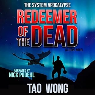 Redeemer of the Dead: A LitRPG Apocalypse Audiolibro Por Tao Wong arte de portada