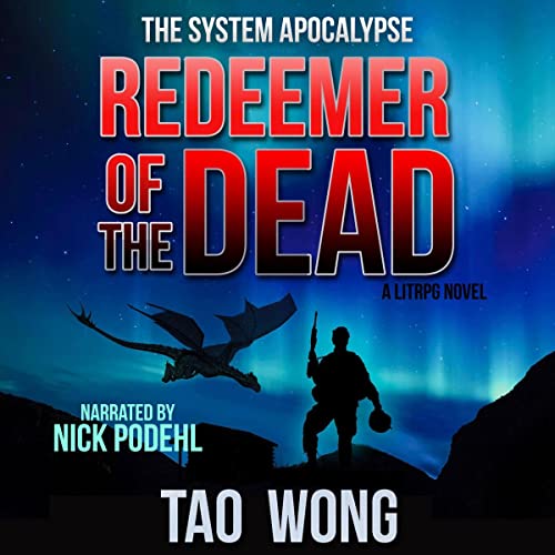 Redeemer of the Dead Audiolibro Por Tao Wong arte de portada