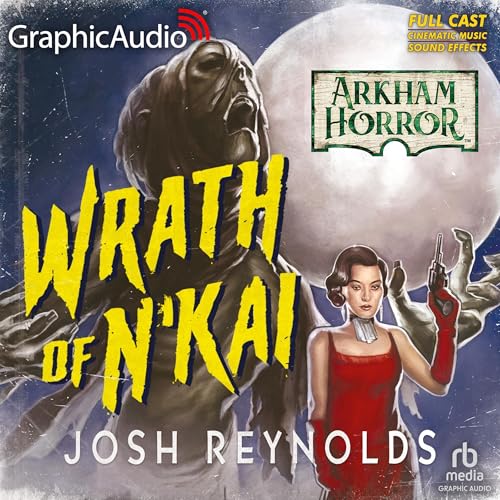 Diseño de la portada del título The Wrath of N'Kai (Dramatized Adaptation)