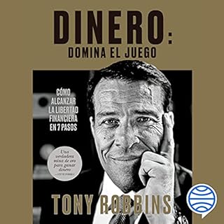 Dinero: domina el juego Audiobook By Tony Robbins, Juan Manuel Salmerón Arjona - translator cover art