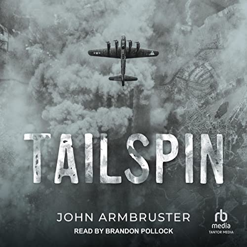 Tailspin Audiolibro Por John Armbruster arte de portada