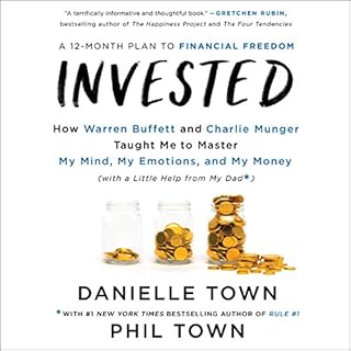 Invested Audiolibro Por Danielle Town, Phil Town arte de portada