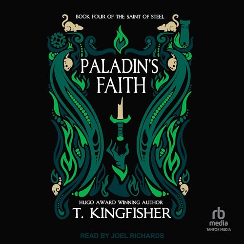 Paladin's Faith Audiolibro Por T. Kingfisher arte de portada