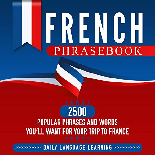 Page de couverture de French Phrasebook