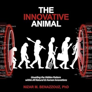 The Innovative Animal Audiolibro Por Nizar M. Benazzouz PhD arte de portada