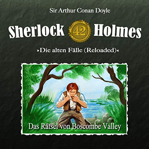 Das Rätsel von Boscombe Valley Audiolibro Por Arthur Conan Doyle arte de portada