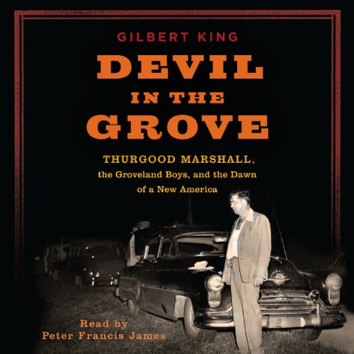 Devil in the Grove Audiolibro Por Gilbert King arte de portada