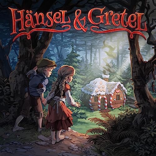 Couverture de Hänsel und Gretel