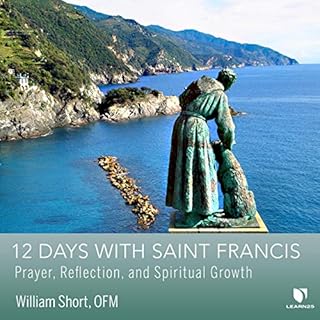 12 Days with Saint Francis Audiolibro Por William Short arte de portada