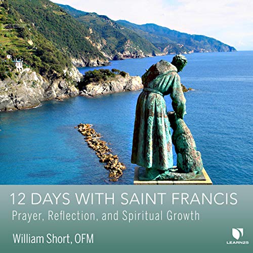 12 Days with Saint Francis Audiolibro Por William J. Short arte de portada