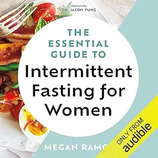 The Essential Guide to Intermittent Fasting for Women Audiolibro Por Megan Ramos arte de portada